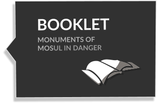 BOOKLET    W MONUMENTS OF   MOSUL IN DANGER       W